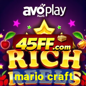 mario craft